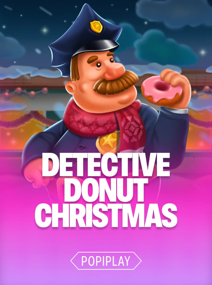 Detective Donut Christmas